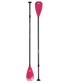 Весло для SUP-доски Aqua Marina PASTEL (Pink) Fiberglass/Carbon (3 PCS) S24