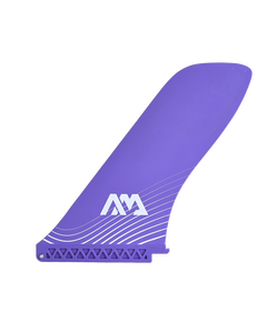 Плавник SAFS гоночный для SUP-доски Aqua Marina Racing Fin with AM logo (Purple) S24