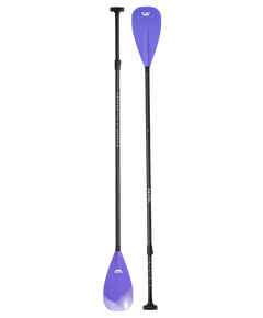 Весло для SUP-доски Aqua Marina PASTEL (Purple) Fiberglass/Carbon (3 PCS) S24