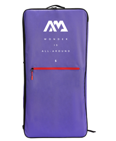 Рюкзак для SUP-доски Aqua Marina Zip Backpack (Purple S) S24, Размер (сумки и чехлы): S