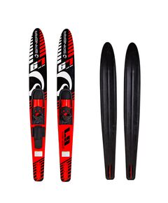 Лыжи парные прогулочные Spinera Combo Ski Red Sea 67'' S24