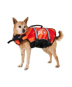 Спасательный жилет для собак Jetpilot Dog PFD red S24, Размеры (жилеты): 8 (S)