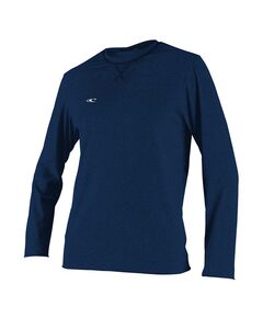 Гидромайка мужская длинный рукав O'Neill HYBRID L/S SUN SHIRT ABYSS S20, Размер (гидроодежда): 14 (XL)