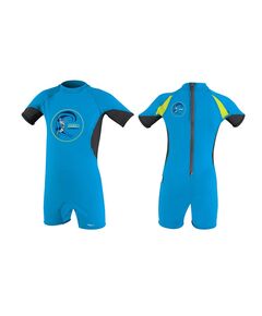 Гидрокостюм лайкра детский короткий O'Neill TODDLER O'ZONE UV SPRING SKY/BLACK/LIME S20, Размер (гидроодежда): Дет 2 (2XS)