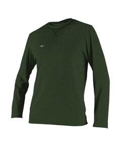 Гидромайка мужская длинный рукав O'Neill HYBRID L/S SUN SHIRT DARK OLIVE S20, Размер (гидроодежда): 14 (XL)