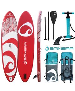 SUP-доска надувная с веслом Spinera Supventure 10'6 Red DLT S22