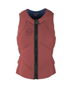 Жилет неопрен плавательный поддерживающий женский O'Neill Slasher B Comp Vest TEA ROSE/ABYSS S22_O, Размеры (жилеты): 8 (S)