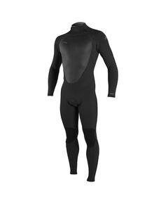 Гидрокостюм мужской длинный O'Neill EPIC 3/2 BACK ZIP FULL BLACK/BLACK/BLACK S21, Размер (гидроодежда): 10 (M)