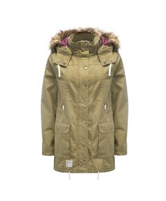 Куртка удлиненная с капюшоном Animal женская JACKET T29, Размер: 10 (M)