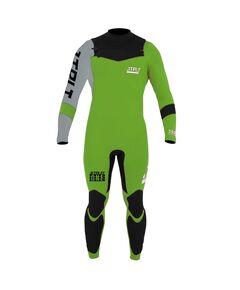 Гидрокостюм мужской длинный Jetpilot RX ONE GBS 3/2 Fullsuit green/black S23, Размер (гидроодежда): 12 (L)