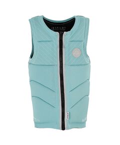 Спасательный жилет неопрен женский Jetpilot Allure CE Impact Neo Vest wms teal S23, Размеры (жилеты): 12 (L)