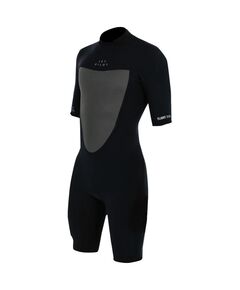 Гидрокостюм детский короткий Jetpilot Flight Youth 2/2mm Springsuit black S23, Размер (гидроодежда): Дет 8 (M)