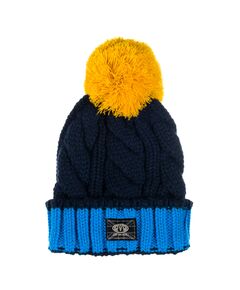 Шапка для мальчиков с помпоном Animal GALIE DARK NAVY F17