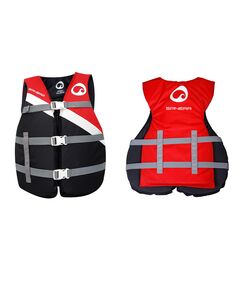 Спасательный жилет нейлон Spinera Universal Nylon Vest - 50N Black/Red S24, Размеры (жилеты): OS