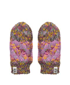 Варежки для девочек Animal FIONNAH DUSTY VIOLET PURPLE F17, Размер: OS