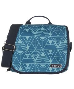 Сумка унисекс Animal CREST TEAL BLUE F16, Размер (сумки и чехлы): OS