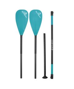 Весло для SUP-доски/каяка Spinera Sup/Kayak Deluxe 4pcs Fiberglas/Reinforced Nylon Teal S24