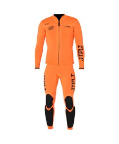 Гидрокостюм муж.длин.без рукавов+гидрокуртка на молнии Jetpilot RX Vault Race John+Jacket orange S24, Размер (гидроодежда): 10 (M)