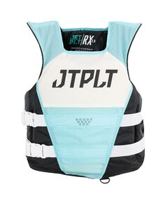 Спасательный жилет неопрен женский для гидроцикла Jetpilot RX F/E Neo ISO 50N Vest black/teal S24, Размеры (жилеты): 10 (M)