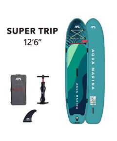 SUP-доска надувная семейная Aqua Marina Super Trip 12'6" S24