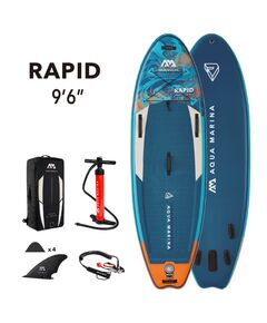 SUP-доска надувная для сплава Aqua Marina Rapid 9'6" S24