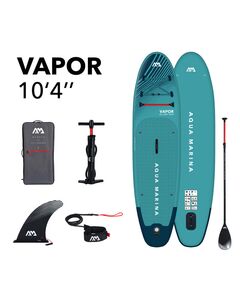 SUP-доска надувная с веслом Aqua Marina Vapor 10'4" S24