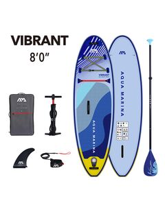 SUP-доска надувная с веслом для детей Aqua Marina Vibrant 8'0" S24