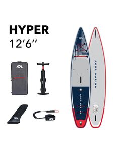 SUP-доска надувная для туризма Aqua Marina Hyper 12'6" S24