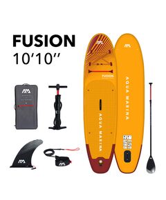 SUP-доска надувная с веслом Aqua Marina Fusion 10'10" S24