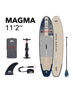 SUP-доска надувная с веслом Aqua Marina Magma 11'2" S24