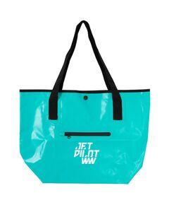 Сумка водонепроницаемая Jetpilot Venture Dry Tote teal S23, Размер (сумки и чехлы): OS