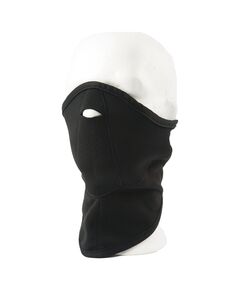 Маска на лицо флисовая унисекс IceTools Neck Mask black F20, Размер (платочно-шарфовые): L, Размер: 12 (L)