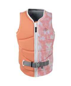 Спасательный жилет неопрен женский Jetpilot Zahra X1 F/E Neo Vest wms peach S23, Размеры (жилеты): 12 (L)