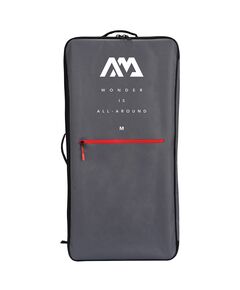 Рюкзак для SUP-доски Aqua Marina Zip Backpack (Grey M) S24, Размер (сумки и чехлы): M