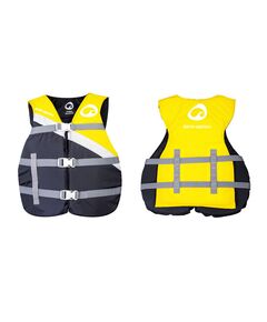 Спасательный жилет нейлон Spinera Universal Nylon Vest - 50N Black/Yellow S24, Размеры (жилеты): OS