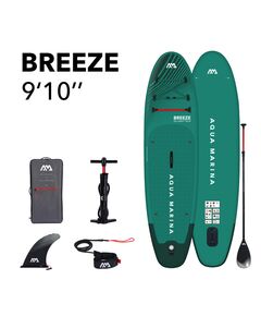 SUP-доска надувная с веслом Aqua Marina Breeze 9'10" S25