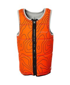 Спасательный жилет неопрен мужской Jetpilot Rival Reversible FE Neo Vest Grey/Orange S22, Размеры (жилеты): 12 (L)