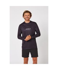 Гидромайка мужская длинный рукав Jetpilot RX Vault Race Jersey black S24, Размер (гидроодежда): 12 (L)