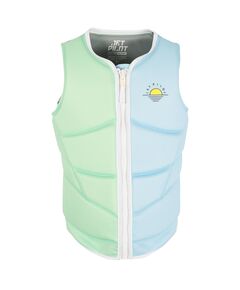 Спасательный жилет неопрен женский Jetpilot Pacer X1 Ladies Neo Vest mintblue S24, Размеры (жилеты): 12 (L)