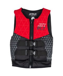 Спасательный жилет нейлон детский Jetpilot Cause Youth ISO 50N Neo Vest red S24, Размеры (жилеты): Дет 10 years (152 cm)