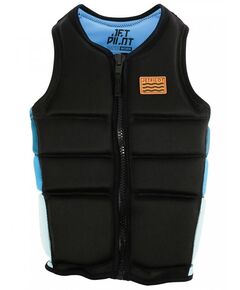 Спасательный жилет неопрен детский Jetpilot X1 Boys Neo Vest black S24, Размеры (жилеты): Дет 10 years (152 cm)