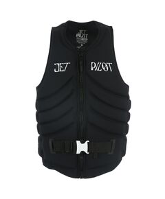 Спасательный жилет неопрен мужской Jetpilot Quantum X F/E Neo Vest Cory black S24, Размеры (жилеты): 10 (M)