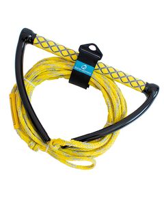 Фал с рукояткой для вейкборда/ниборда плавающий Spinera Wakeboard/Kneeboard Rope S24