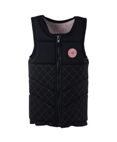 Спасательный жилет неопрен женский Jetpilot Allure CE Impact Neo Vest wms. black S24, Размеры (жилеты): 12 (L)