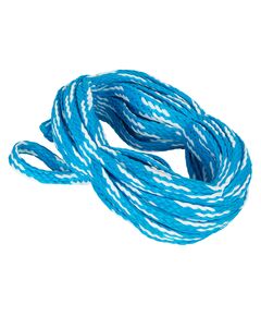 Фал для 3-4-местных баллонов O'Brien ROPE 4P TUBE AQUA/WHT S24