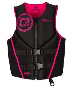 Спасательный жилет неопрен женский O'Brien TRADITIONAL WMS PINK, Размеры (жилеты): 14 (XL)