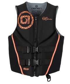 Спасательный жилет неопрен женский O'Brien TRADITIONAL WMS CORAL, Размеры (жилеты): 6 (XS)