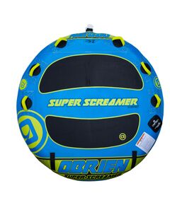 Баллон буксировочный 2-местный O'Brien SUPER SCREAMER 2 BLU/YLW