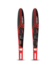 Лыжи парные прогулочные O'Brien VORTEX 65.5" RED W/ X7 & RT