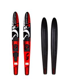 Лыжи парные прогулочные Spinera Combo Ski Red Sea 67''